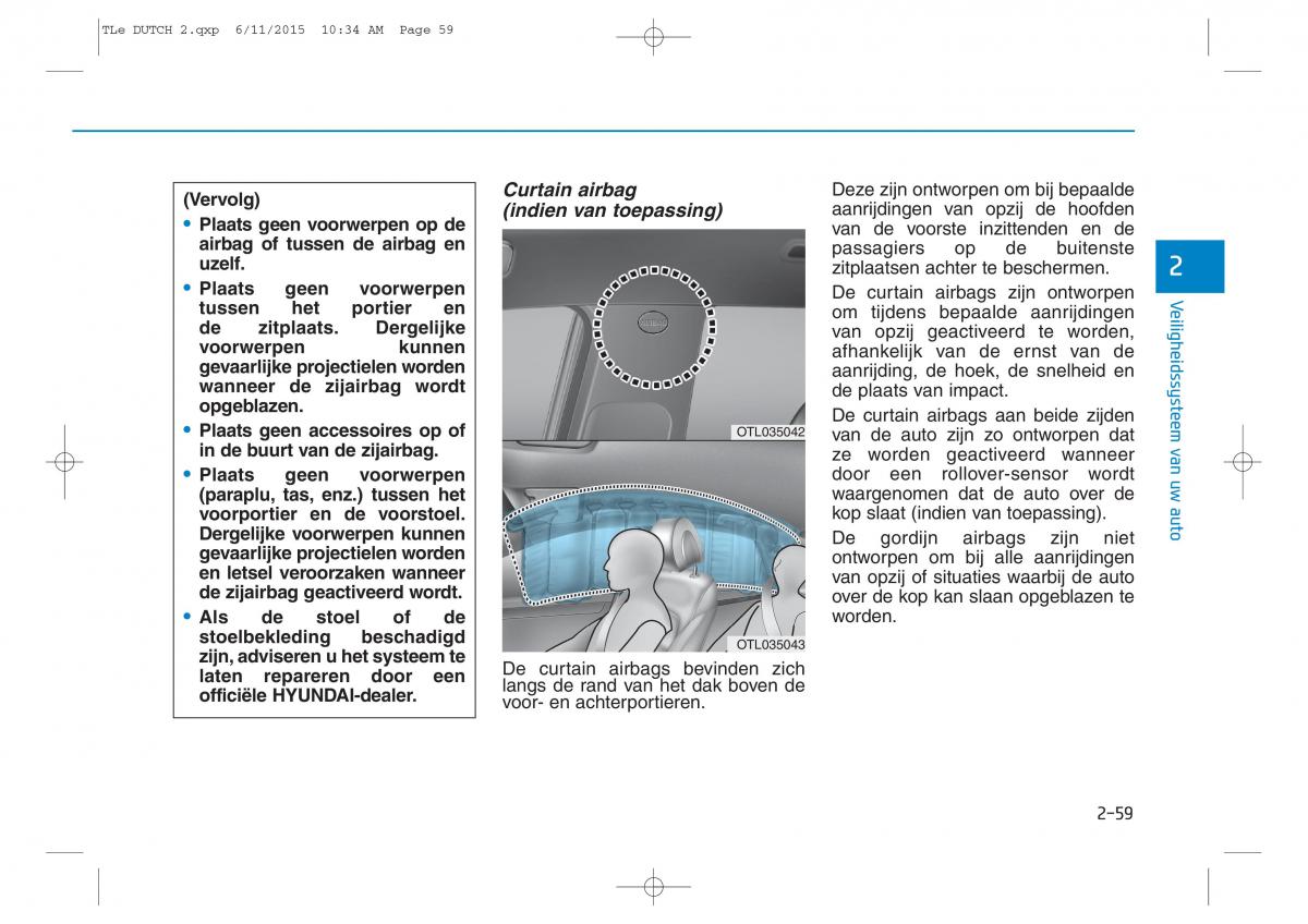 Hyundai Tucson III 3 handleiding / page 91