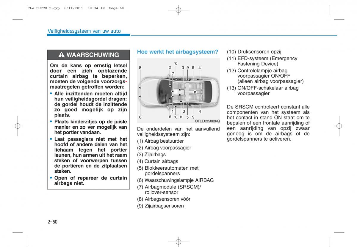 Hyundai Tucson III 3 handleiding / page 92