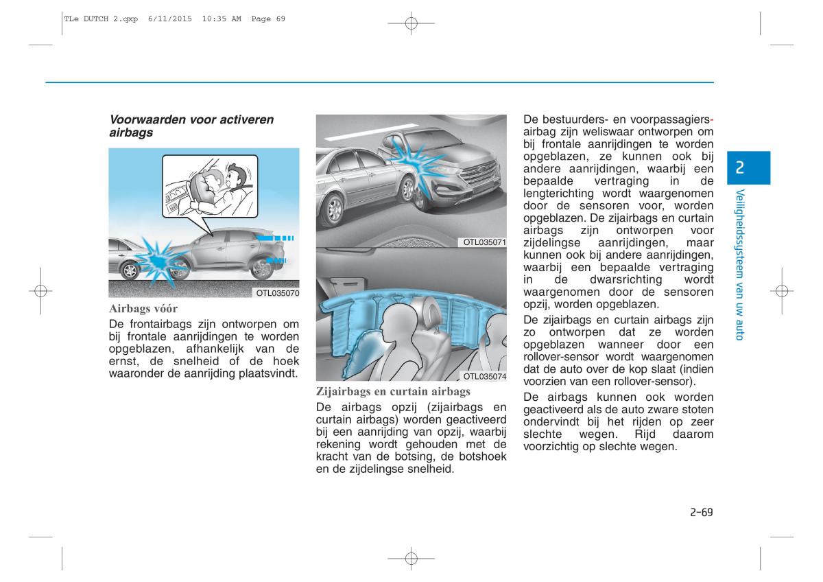 Hyundai Tucson III 3 handleiding / page 101