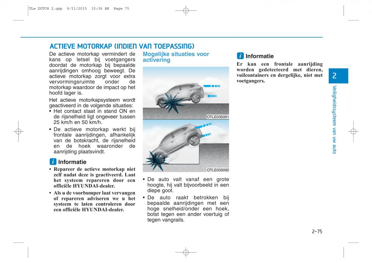 Hyundai Tucson III 3 handleiding / page 107