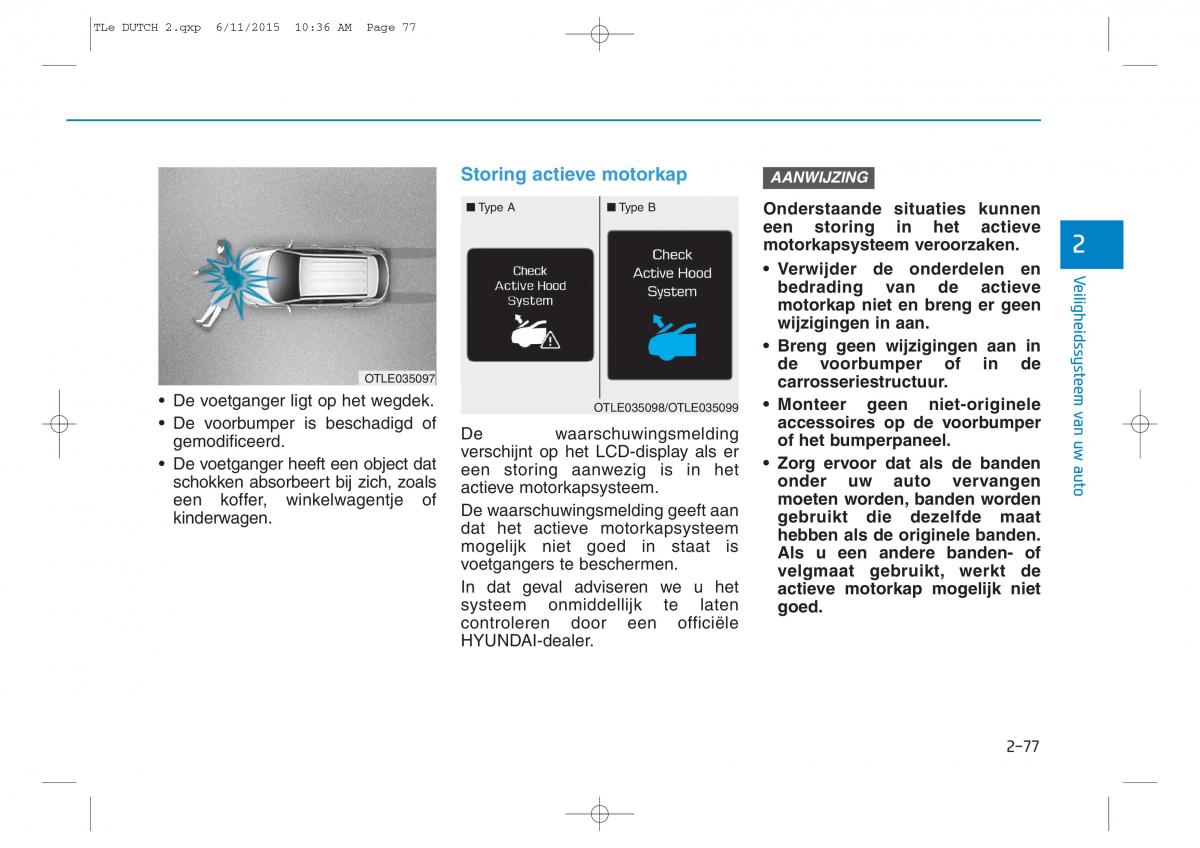 Hyundai Tucson III 3 handleiding / page 109