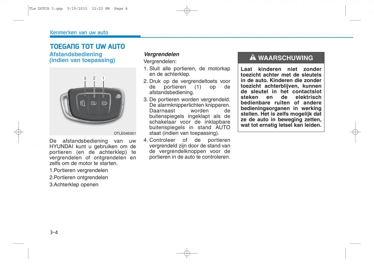 Hyundai Tucson III 3 handleiding / page 113