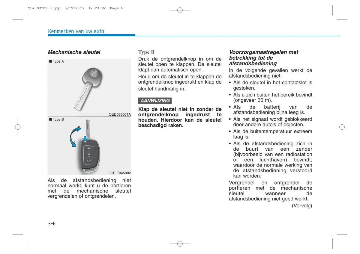 Hyundai Tucson III 3 handleiding / page 115