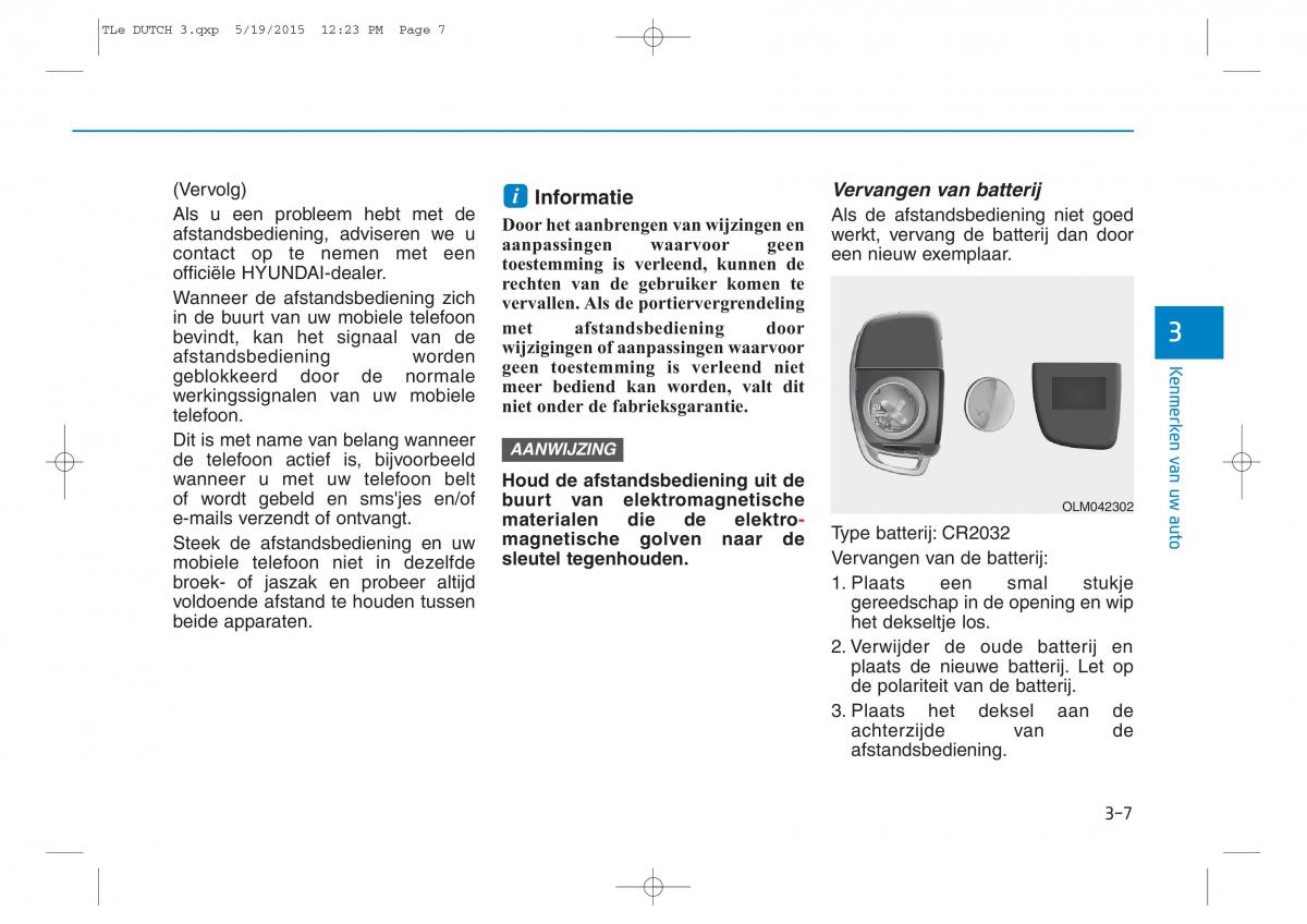 Hyundai Tucson III 3 handleiding / page 116