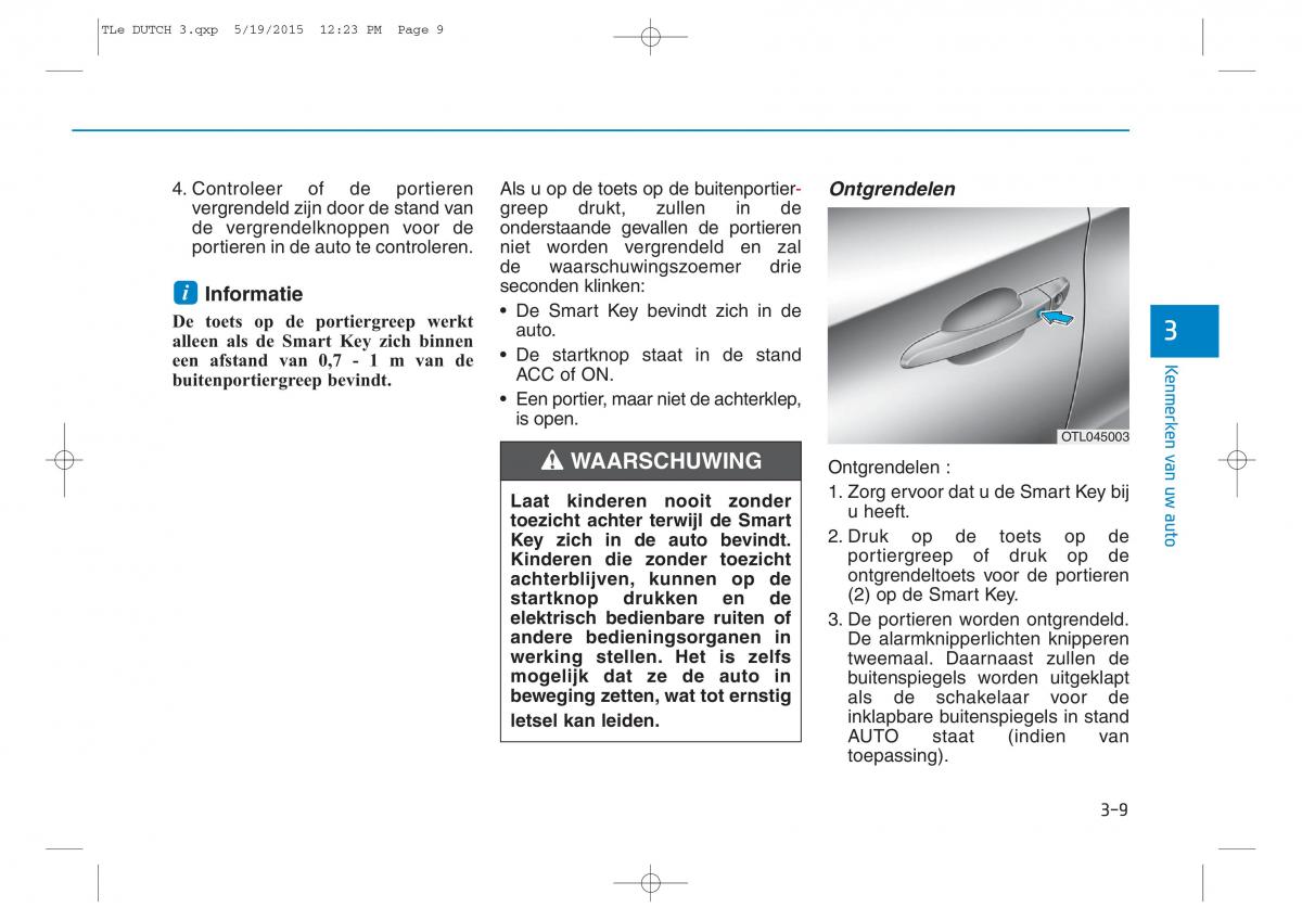 Hyundai Tucson III 3 handleiding / page 118