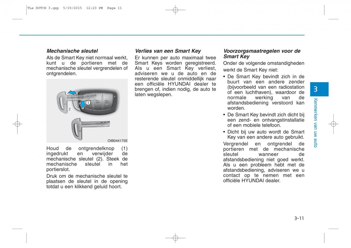 Hyundai Tucson III 3 handleiding / page 120