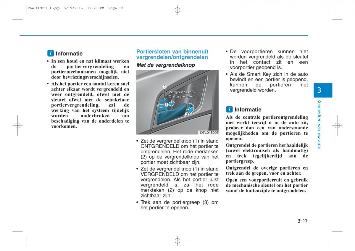 Hyundai Tucson III 3 handleiding / page 126