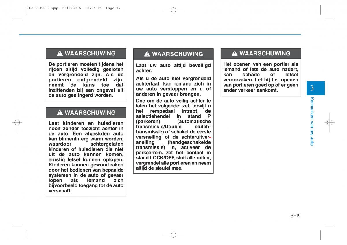 Hyundai Tucson III 3 handleiding / page 128