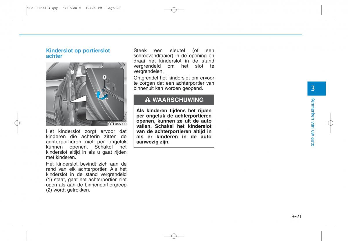 Hyundai Tucson III 3 handleiding / page 130