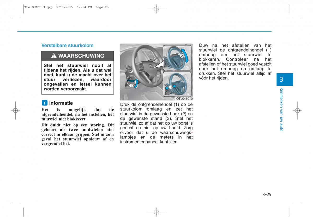 Hyundai Tucson III 3 handleiding / page 134