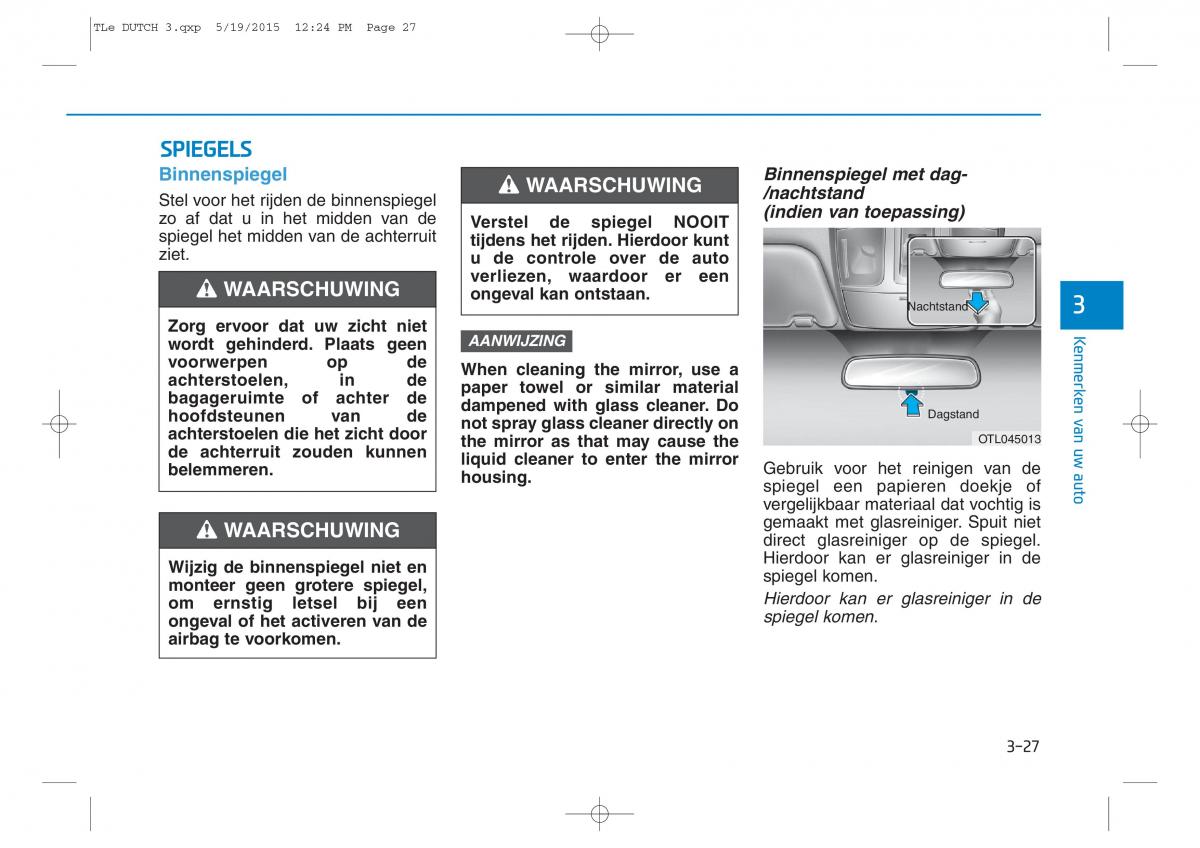 Hyundai Tucson III 3 handleiding / page 136