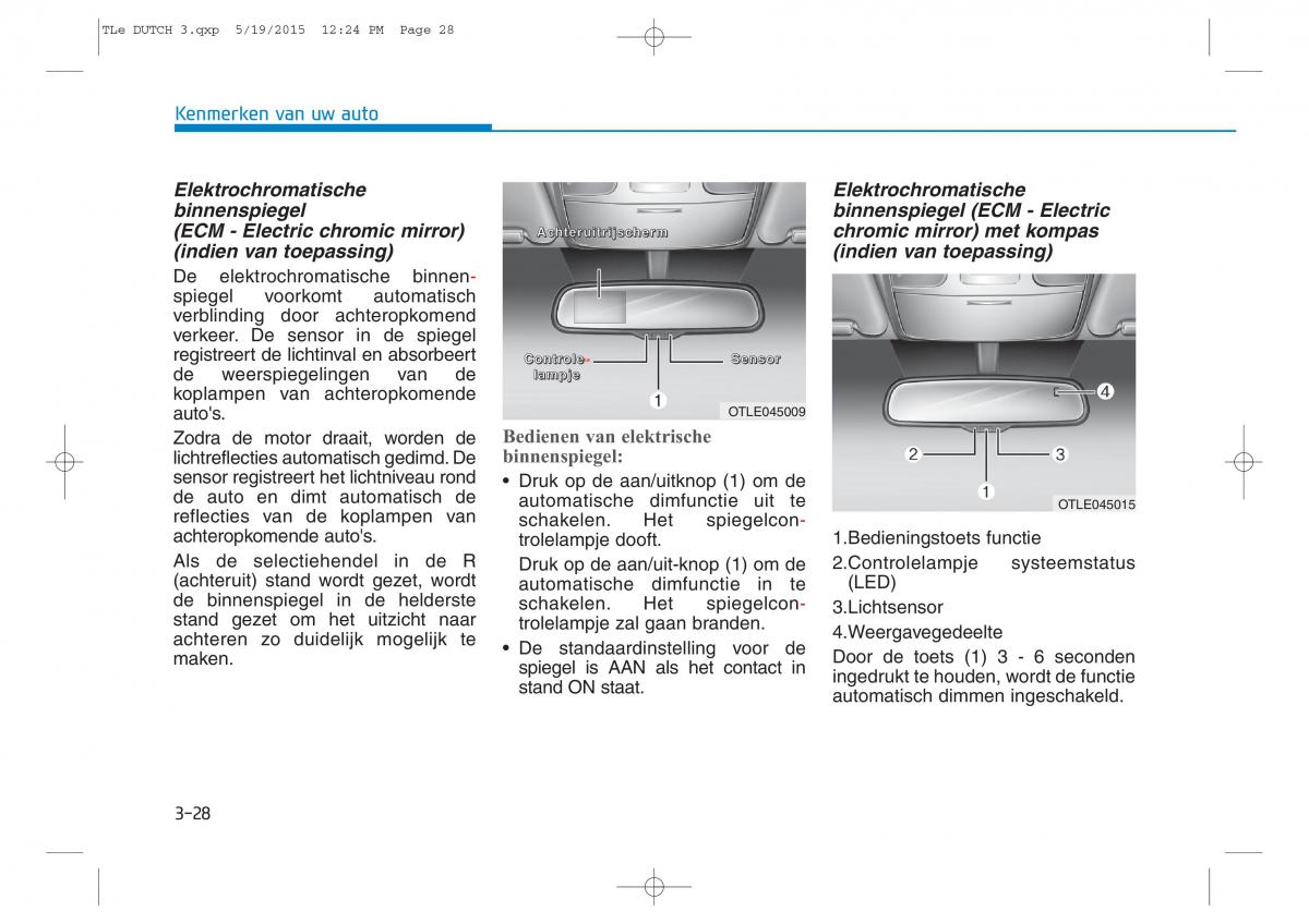 Hyundai Tucson III 3 handleiding / page 137