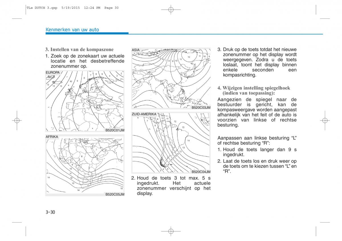 Hyundai Tucson III 3 handleiding / page 139