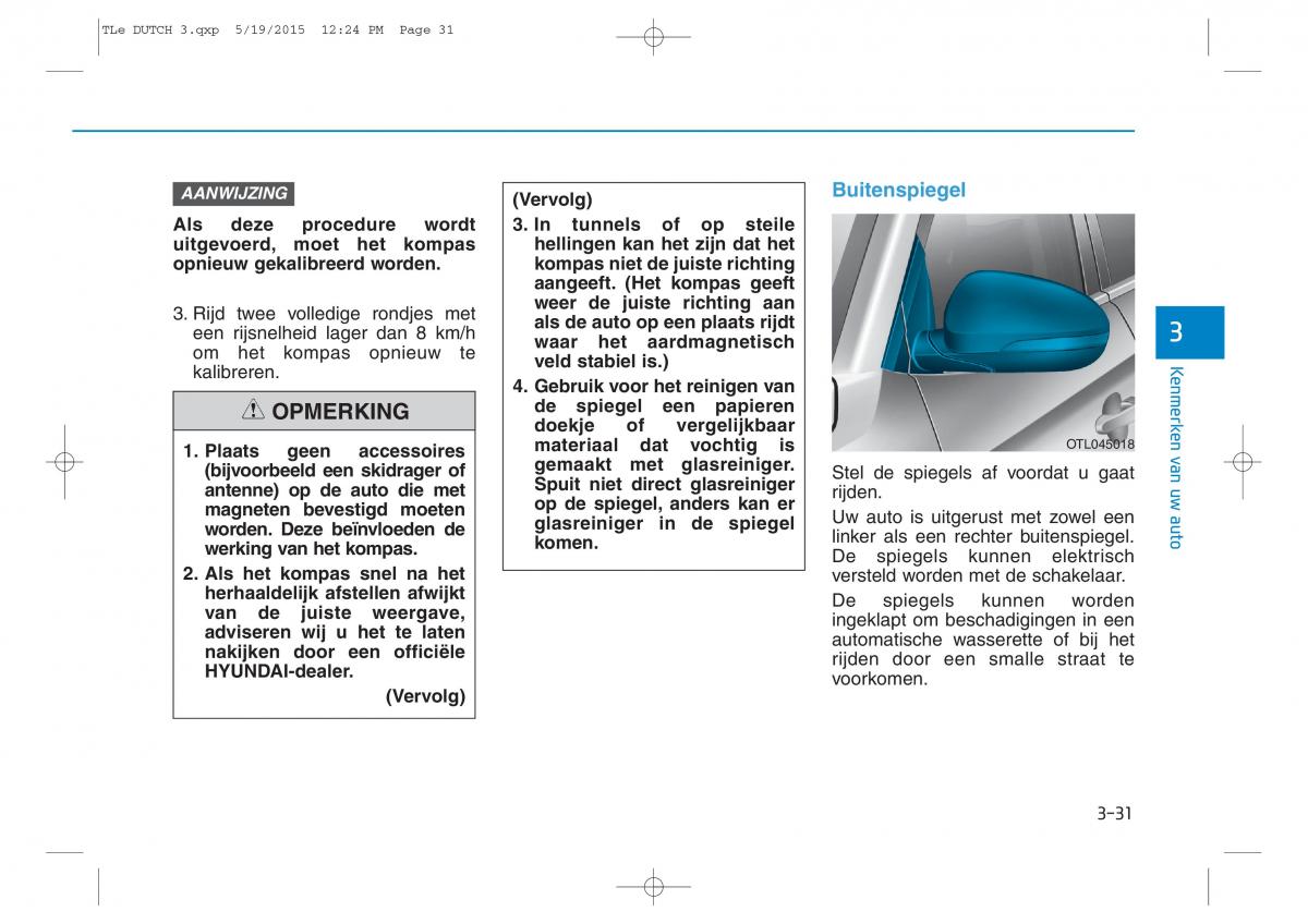 Hyundai Tucson III 3 handleiding / page 140