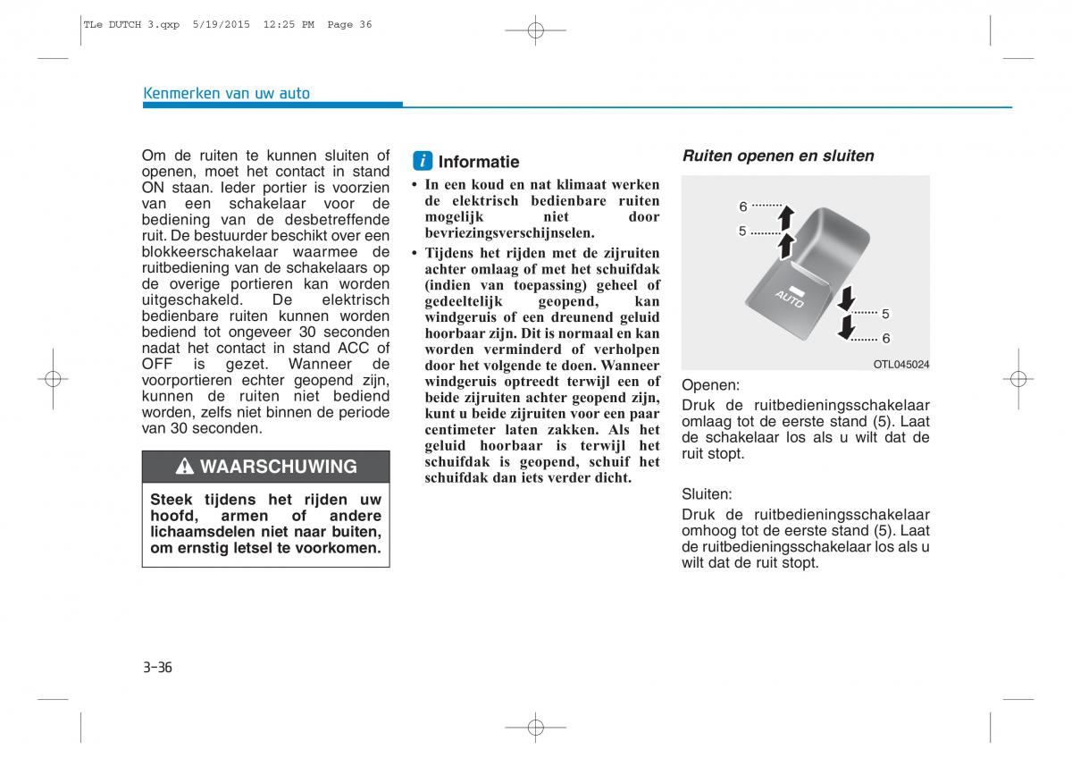 Hyundai Tucson III 3 handleiding / page 145