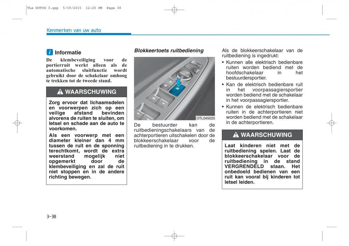 Hyundai Tucson III 3 handleiding / page 147