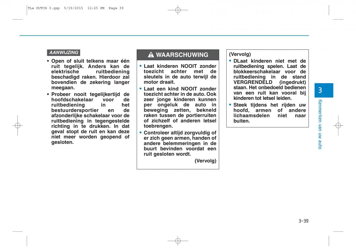 Hyundai Tucson III 3 handleiding / page 148