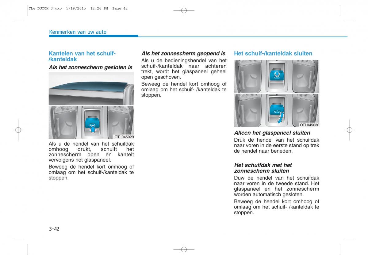 Hyundai Tucson III 3 handleiding / page 151