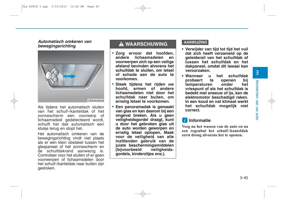 Hyundai Tucson III 3 handleiding / page 152