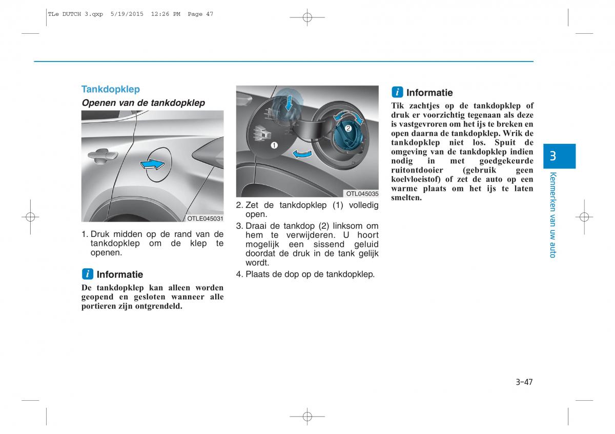 Hyundai Tucson III 3 handleiding / page 156