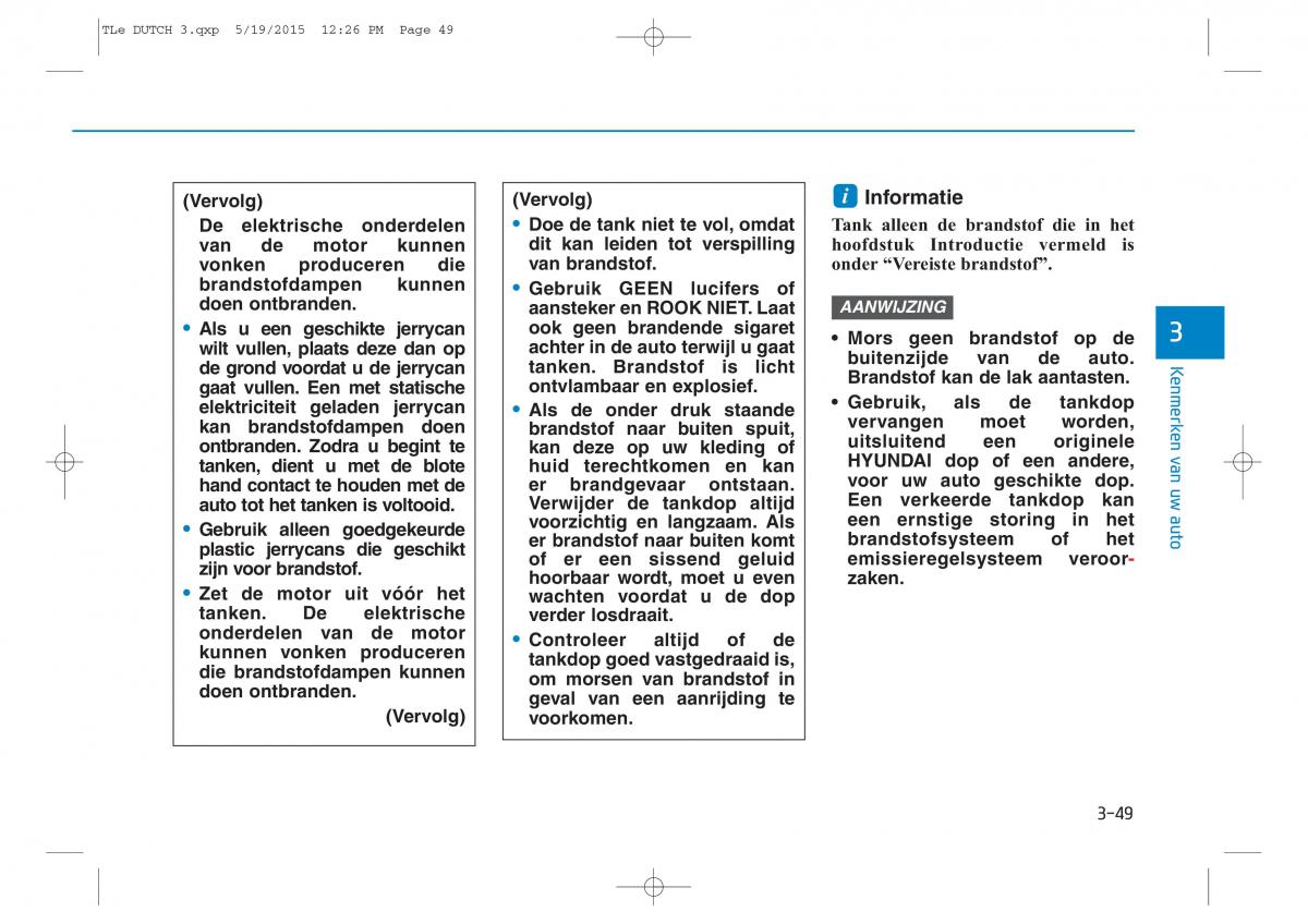 Hyundai Tucson III 3 handleiding / page 158