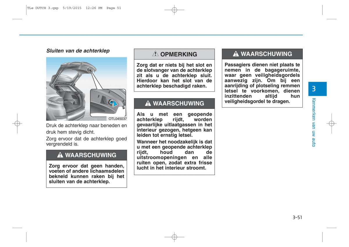 Hyundai Tucson III 3 handleiding / page 160