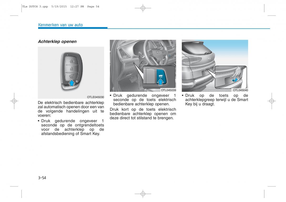 Hyundai Tucson III 3 handleiding / page 163