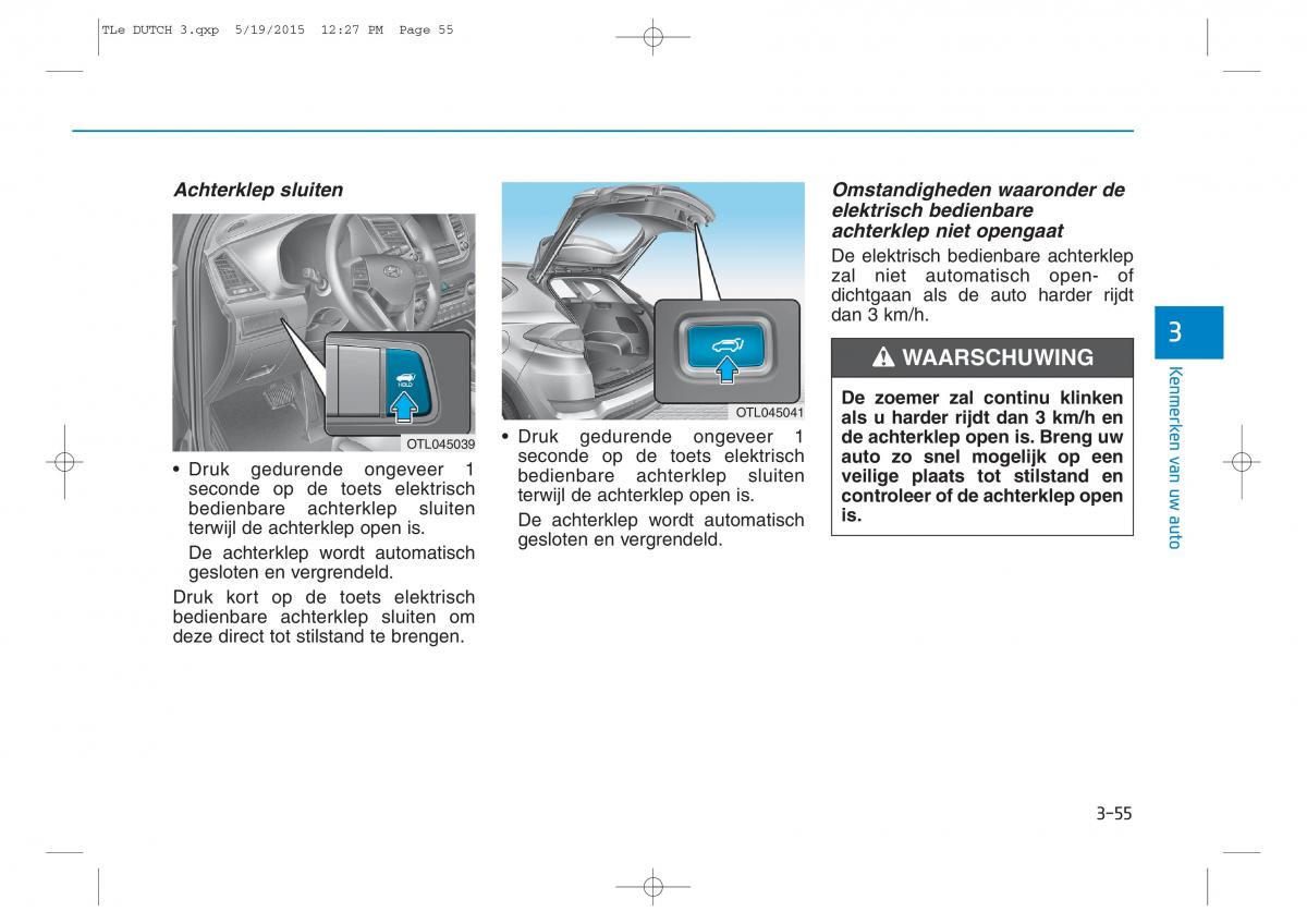 Hyundai Tucson III 3 handleiding / page 164