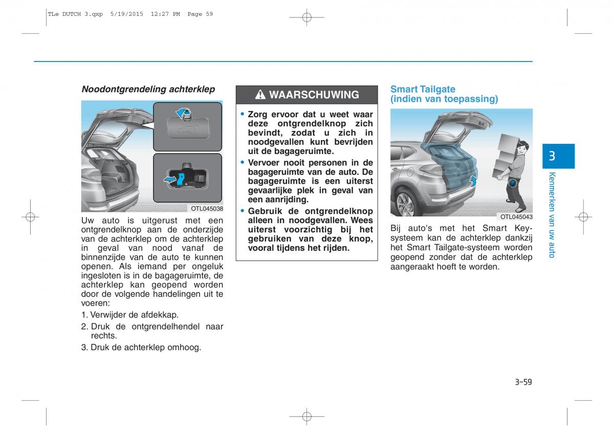 Hyundai Tucson III 3 handleiding / page 168