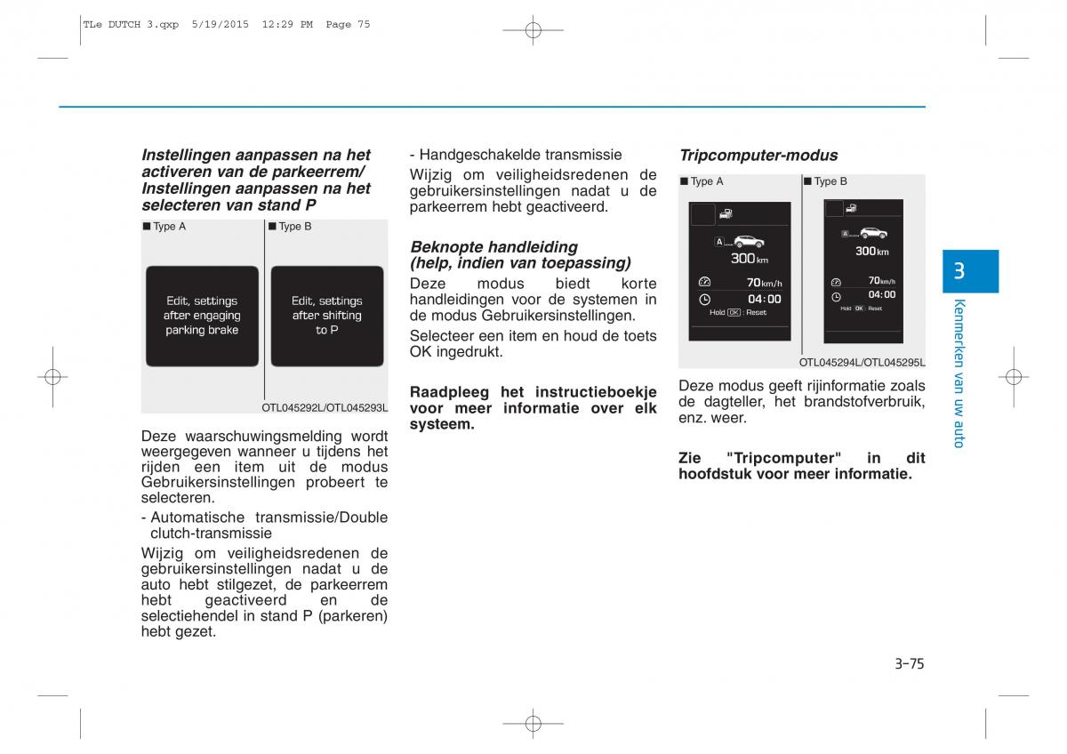 Hyundai Tucson III 3 handleiding / page 184