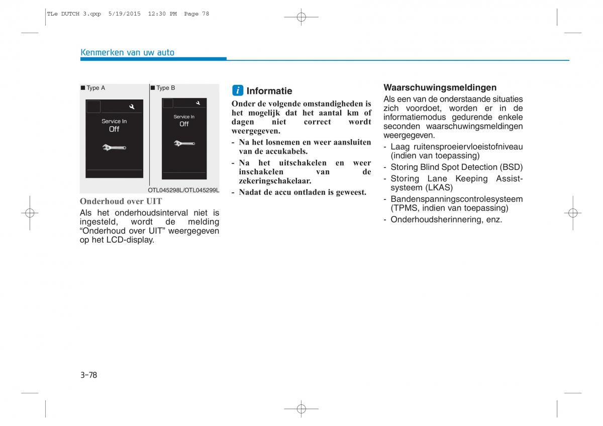 Hyundai Tucson III 3 handleiding / page 187