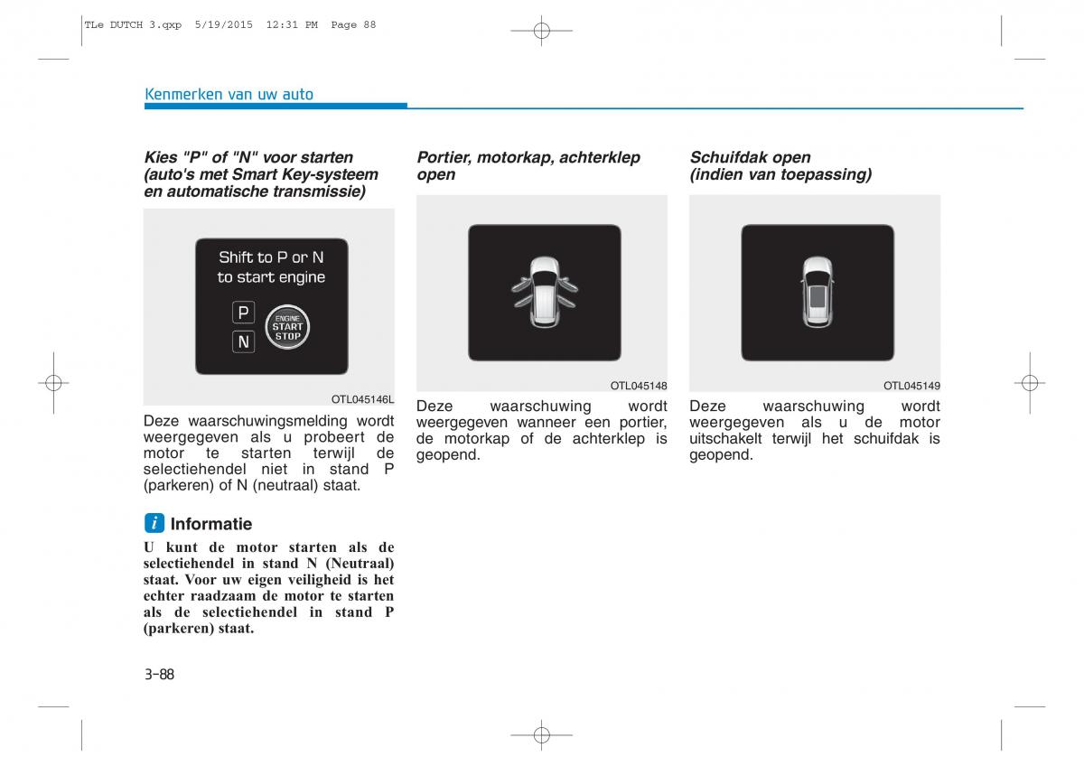 Hyundai Tucson III 3 handleiding / page 197