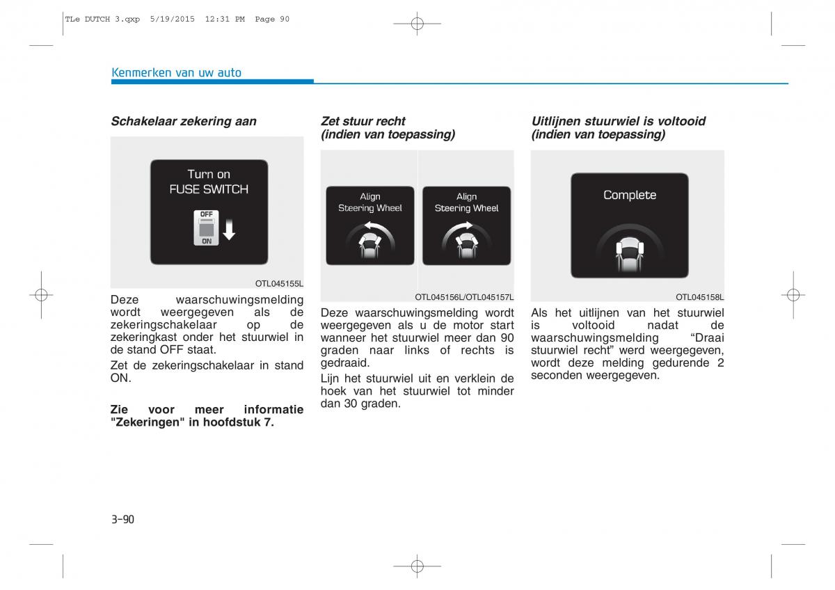 Hyundai Tucson III 3 handleiding / page 199