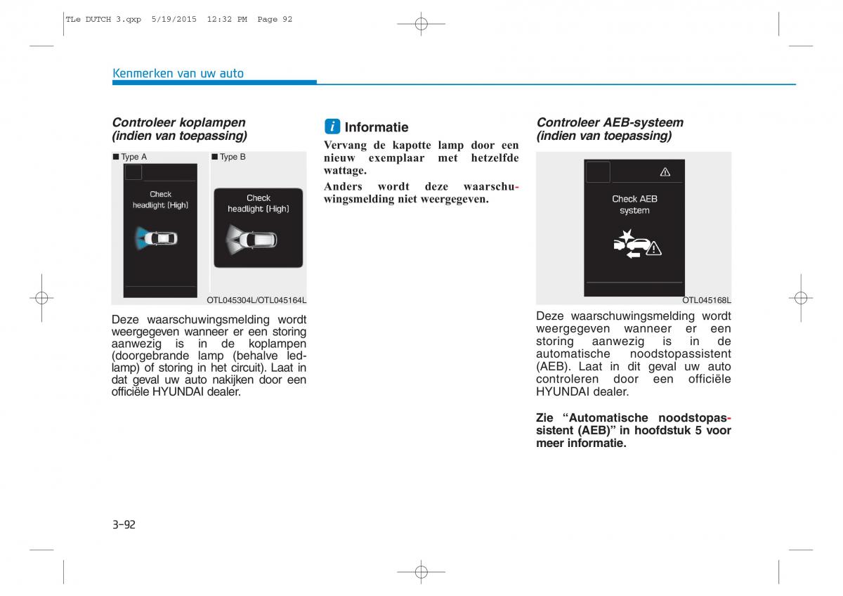 Hyundai Tucson III 3 handleiding / page 201