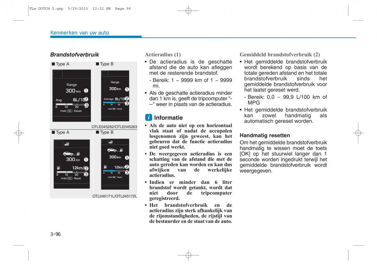 Hyundai Tucson III 3 handleiding / page 205