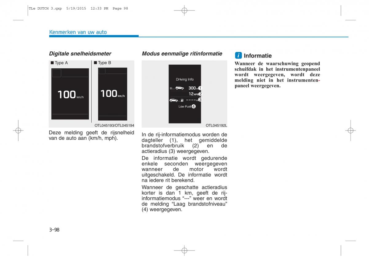 Hyundai Tucson III 3 handleiding / page 207