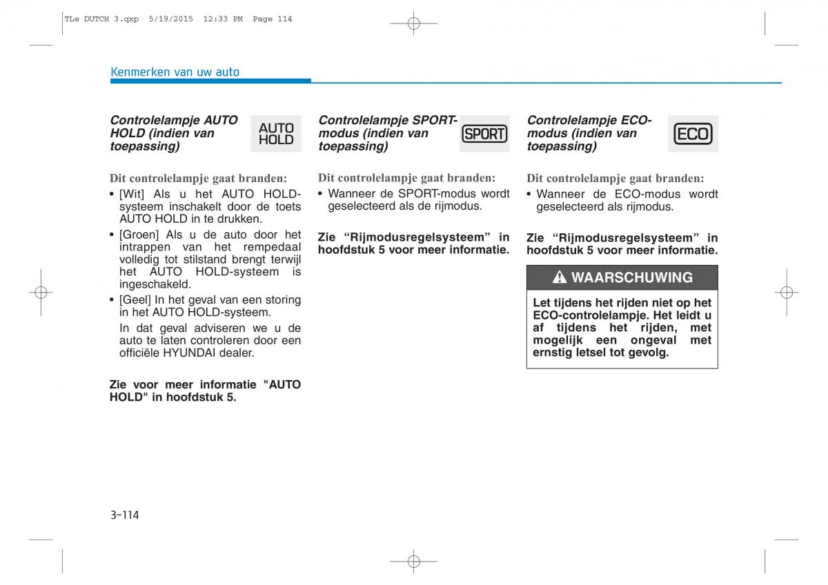 Hyundai Tucson III 3 handleiding / page 223