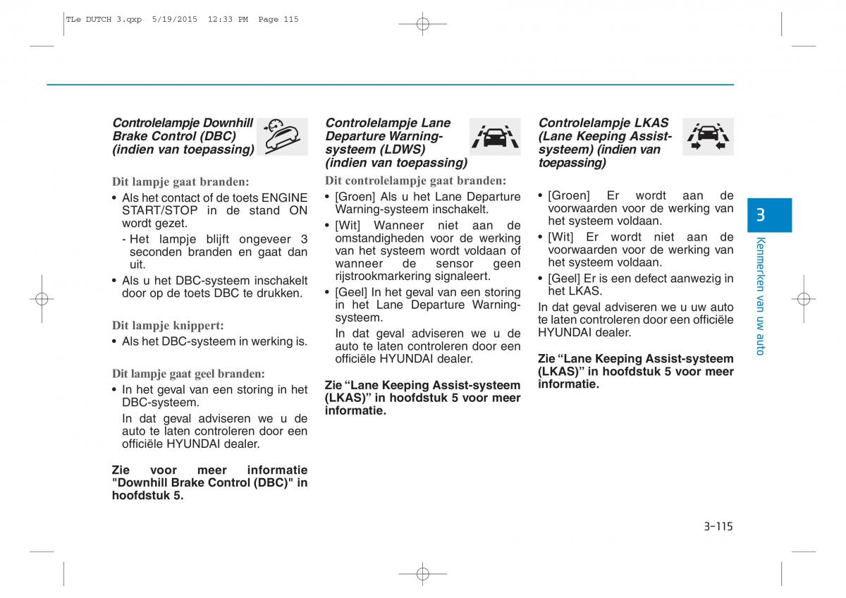 Hyundai Tucson III 3 handleiding / page 224