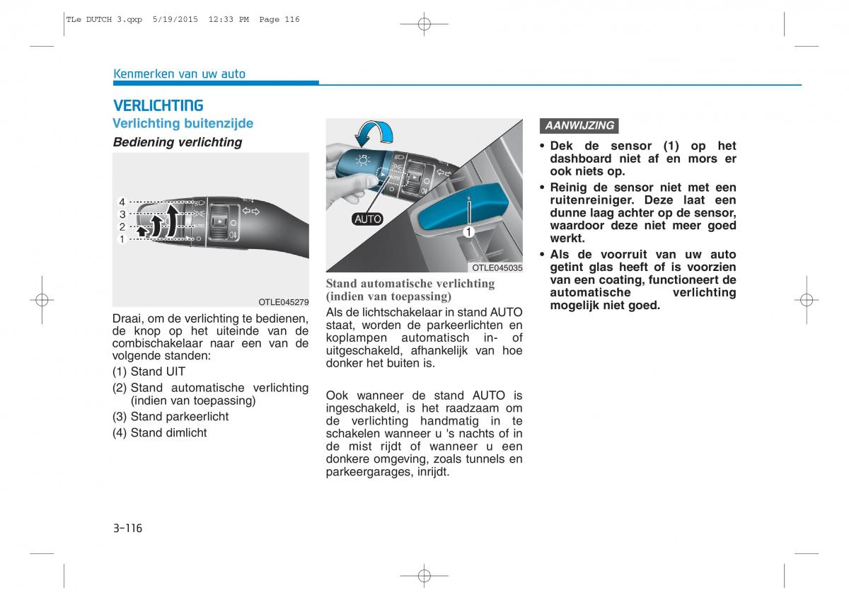 Hyundai Tucson III 3 handleiding / page 225