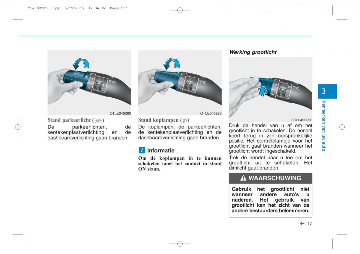 Hyundai Tucson III 3 handleiding / page 226