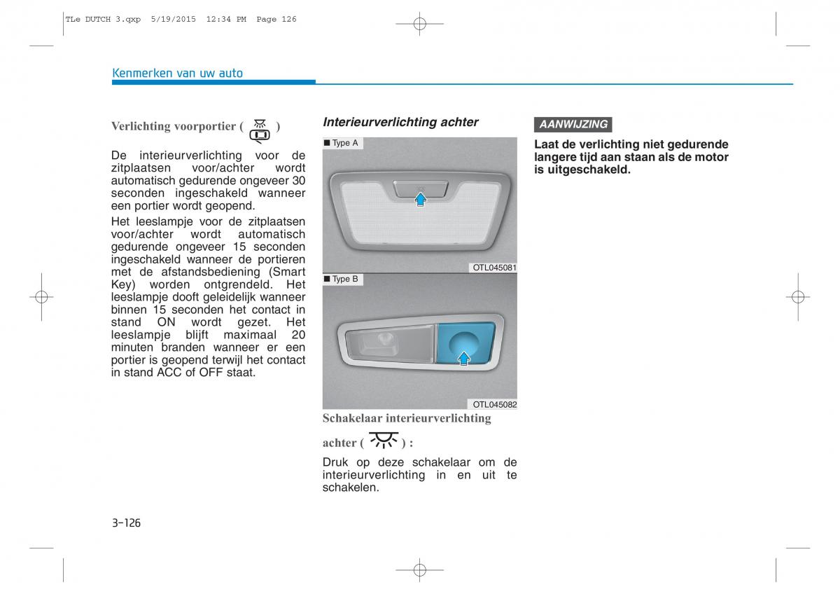 Hyundai Tucson III 3 handleiding / page 235