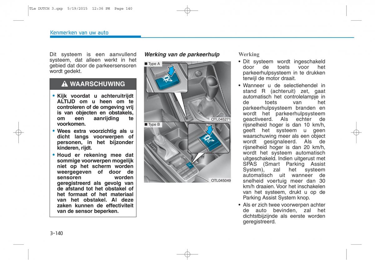 Hyundai Tucson III 3 handleiding / page 249