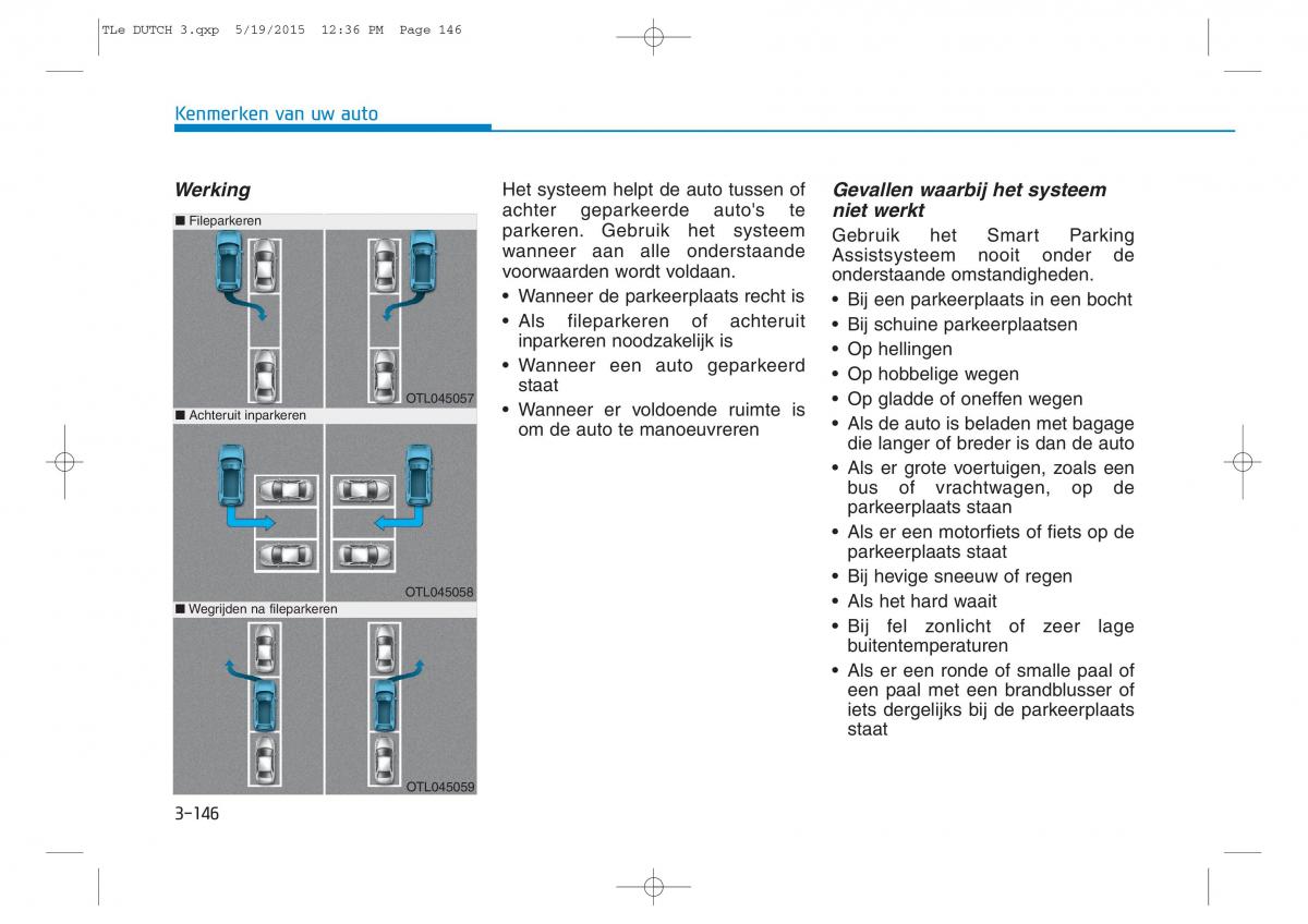 Hyundai Tucson III 3 handleiding / page 255