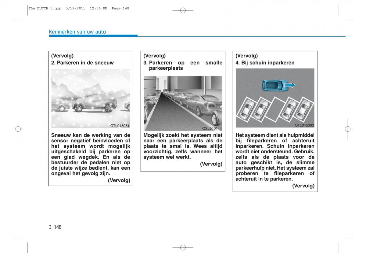 Hyundai Tucson III 3 handleiding / page 257