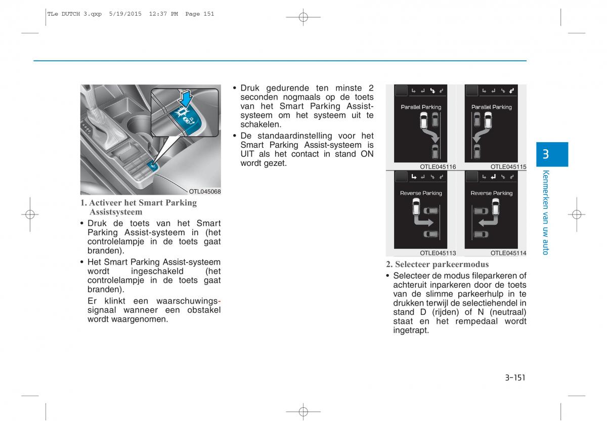 Hyundai Tucson III 3 handleiding / page 260