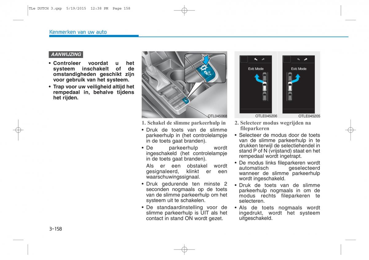 Hyundai Tucson III 3 handleiding / page 267