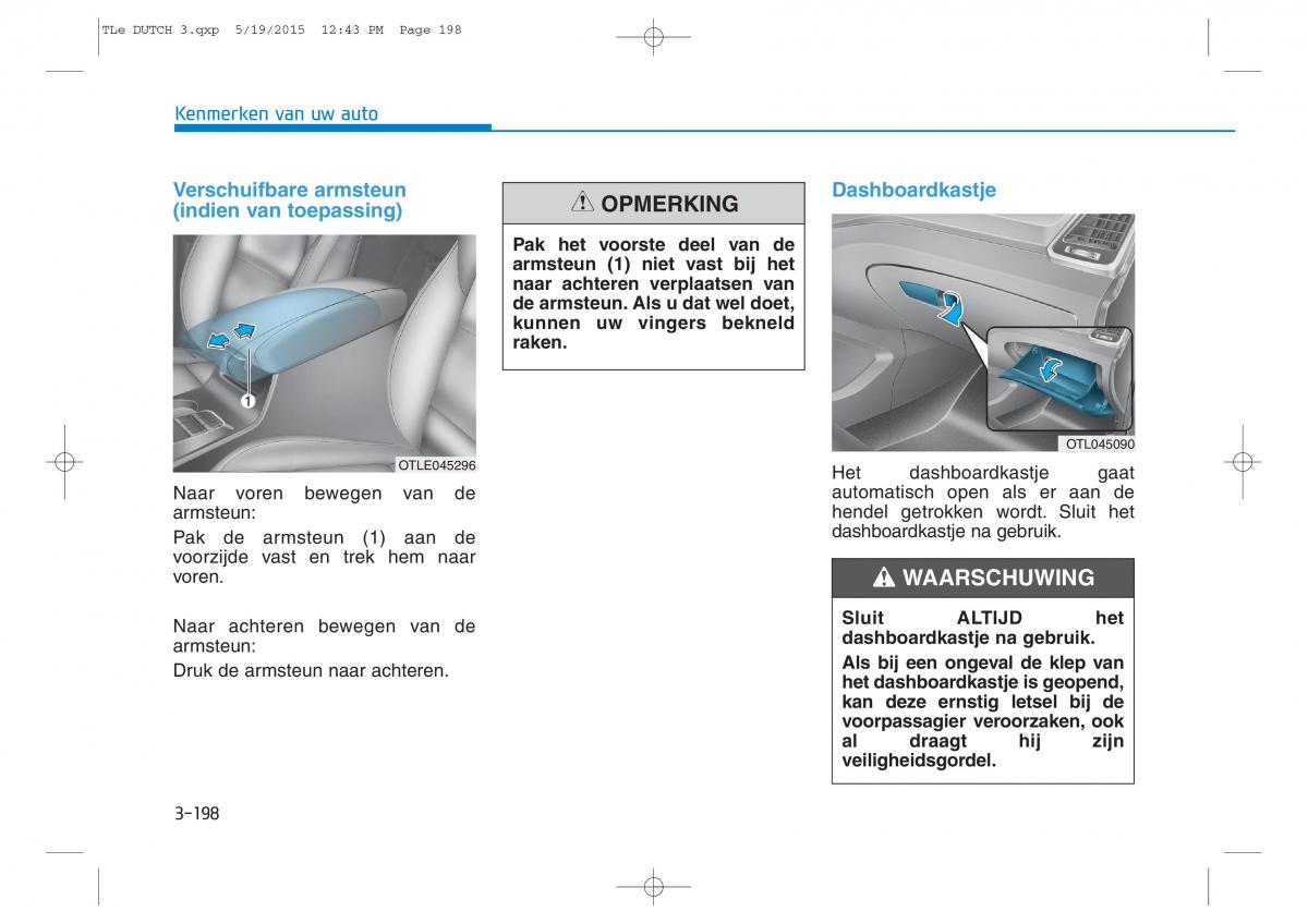 Hyundai Tucson III 3 handleiding / page 307