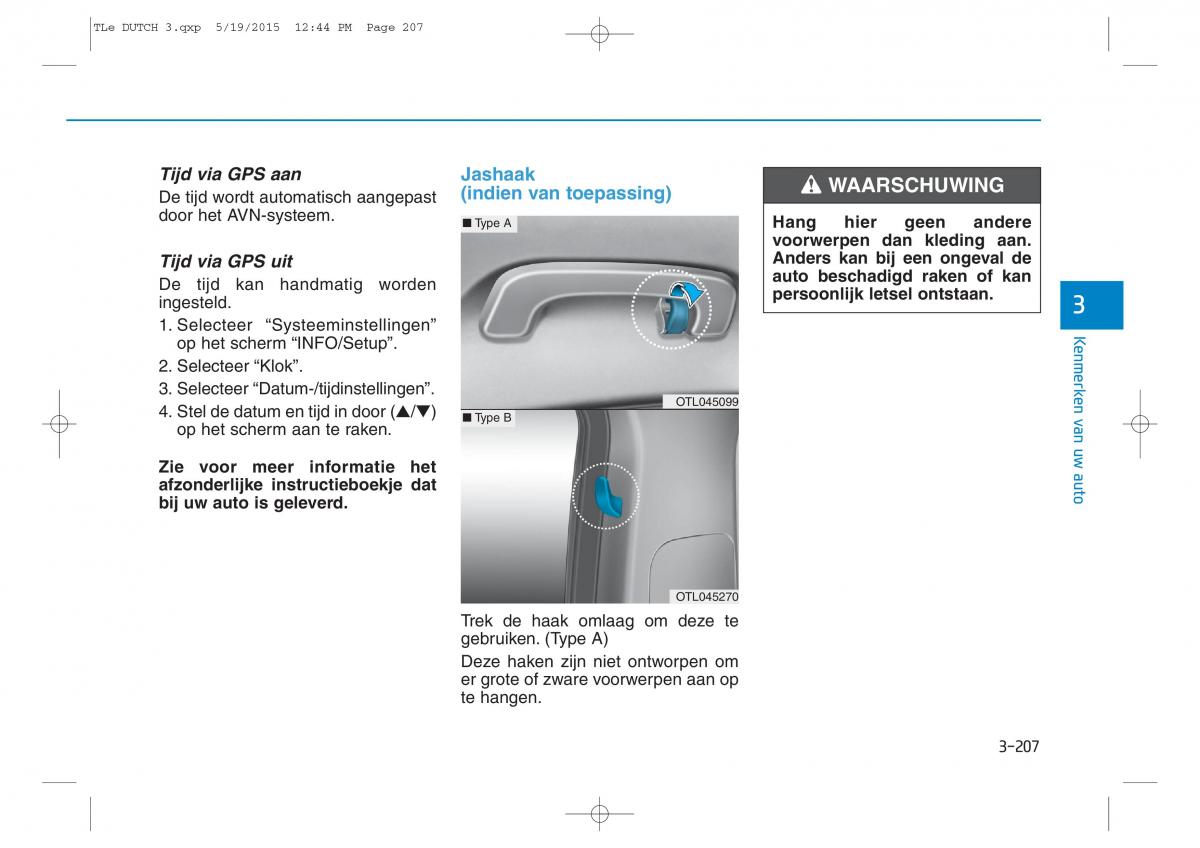 Hyundai Tucson III 3 handleiding / page 316