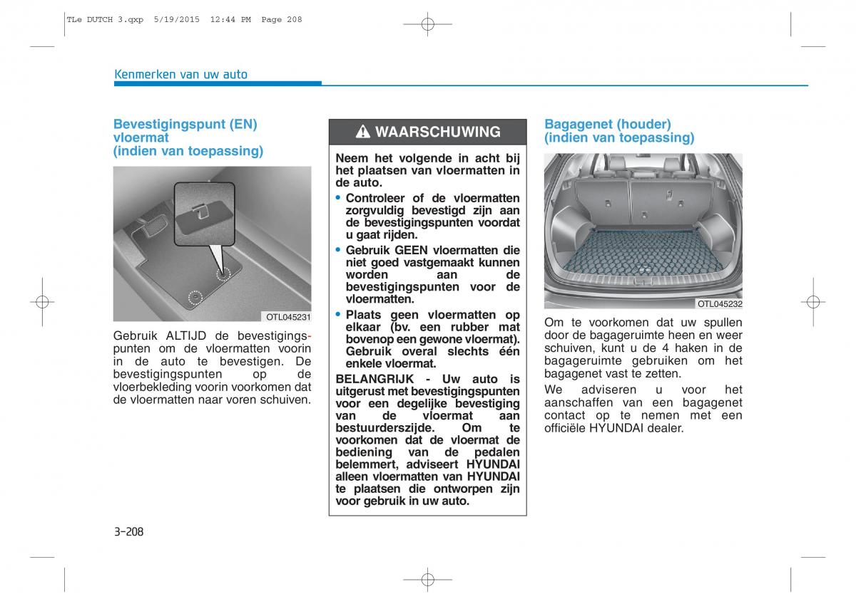 Hyundai Tucson III 3 handleiding / page 317