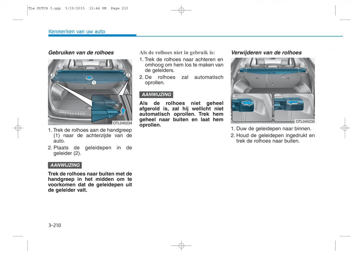 Hyundai Tucson III 3 handleiding / page 319